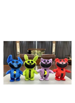 Y&D Smiling Critters Chapter 3 CatNap Plush music figure doll Toy Gifts for Game Fans Birthday 1pcs  - Image 2