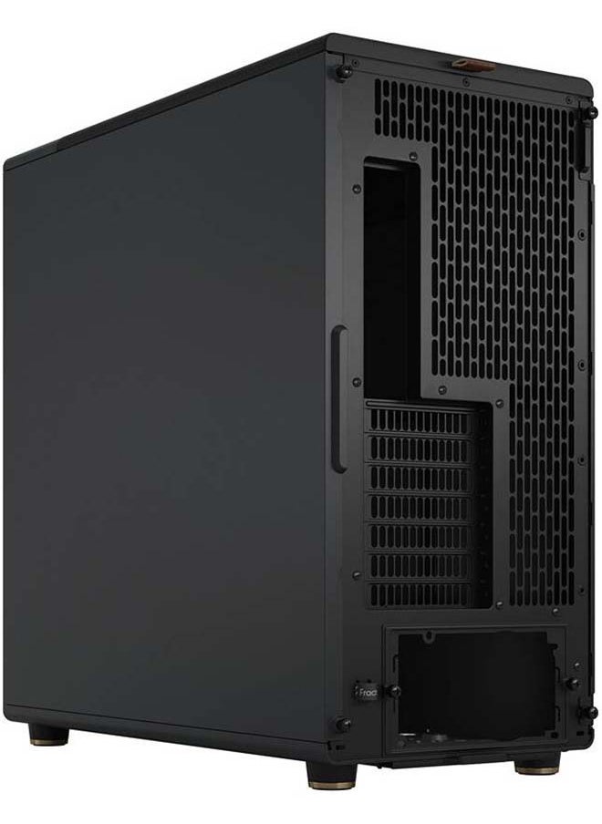Fractal Design - North XL Mesh Case - E-ATX, 413mm GPU Support, 420mm Front Radiator, 3 x 140mm PWM Fans, 9 x 120mm/8 x 140mm Fan Mounts, Dust Filters, Cable Management, FSC Wood & Alloy Details, Charcoal Black | FD-C-NOR1X-01 - Image 1