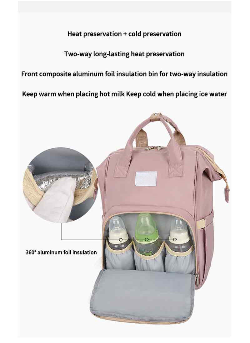 MaBaby - Large Capacity Comfortable and Convenient Mommy Backpack - Image 1
