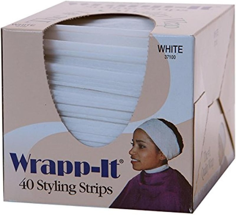 Graham Professional Beauty Wrapp-it Styling Strips - White - Image 1