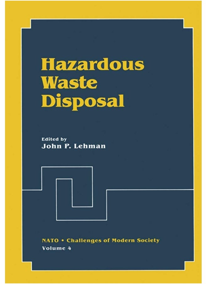 Hazardous Waste Disposal 