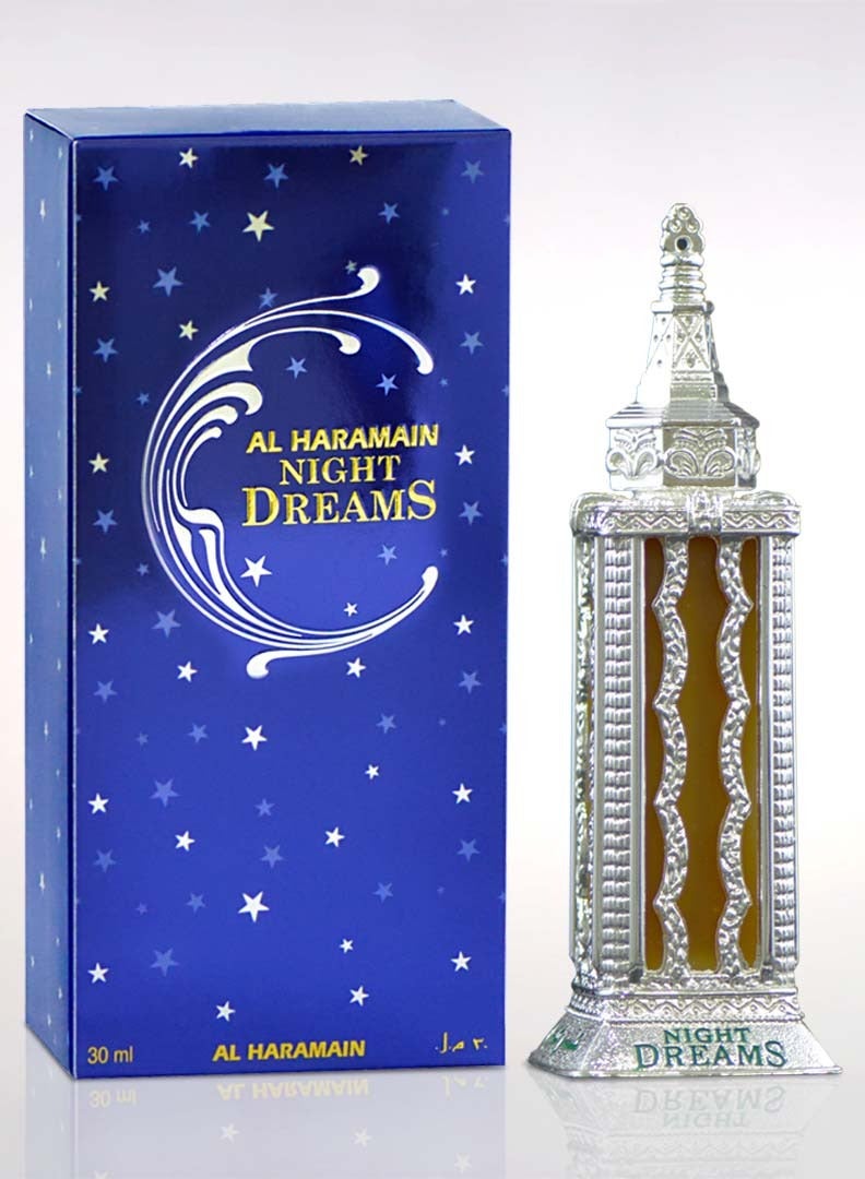 Al Haramain Haramain Night Dreams Silver 30ml Perfume Oil - Image 1