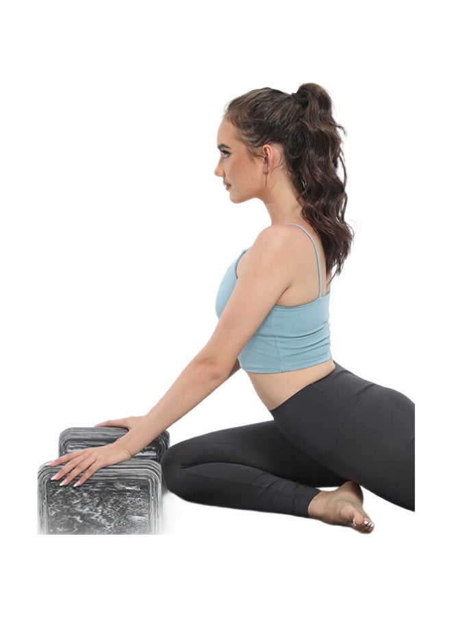 Neumee Professional High-Density Assisted Dance 3D Non-Slip Textured Foam Brick, Yoga Studio Irregular Shaped Palm-Fitting Practice Brick - Image 2