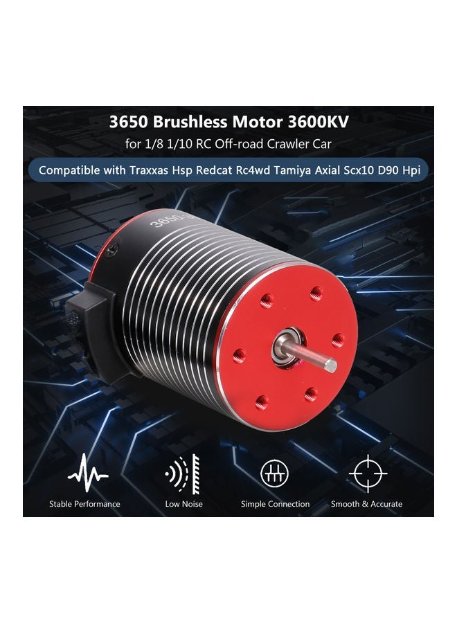 NIBEMINENT 3650 Off-Road Brushless Motor for Crawler Car - Image 3