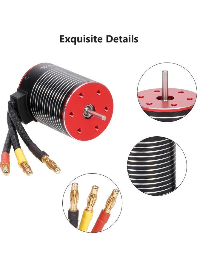 NIBEMINENT 3650 Off-Road Brushless Motor for Crawler Car - Image 2