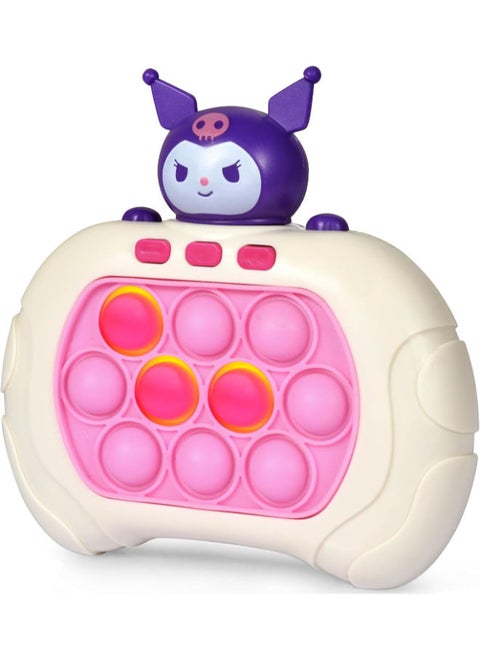 Kuromi Quick Push Game Fidget Toys for Kids,Fast Push Bubble Game