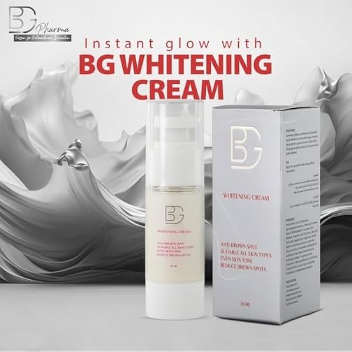 BG Cream 30 ml - Suitable for Oily and Deeply Hydrates - Soft and Smooth Skin - Image 4