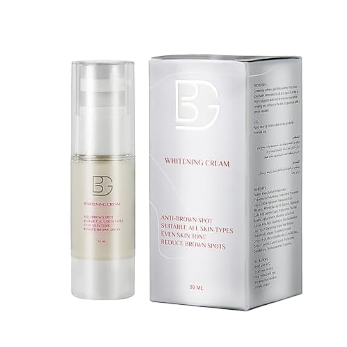 BG Cream 30 ml - Suitable for Oily and Deeply Hydrates - Soft and Smooth Skin - Image 1