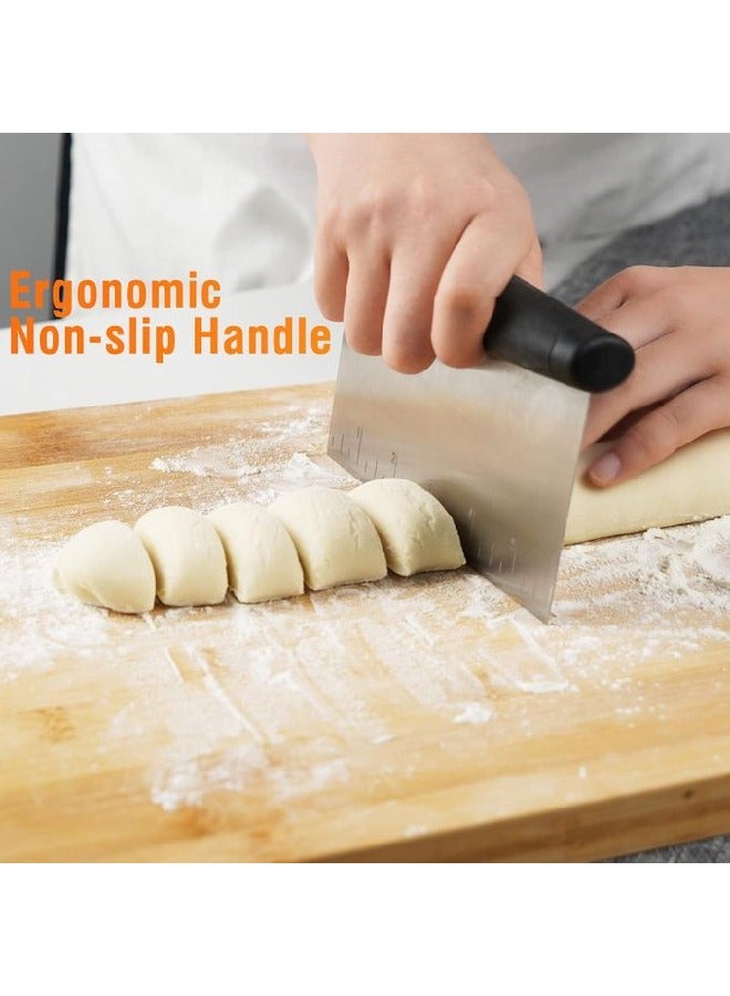 مكشطة وقطاعة حاده ثقيلة ستانلس ستيل الاصلى الغير قابل للصدأ ذات مقياس مدرج بيد بلاستك - قد يختلف اللون - Image 3