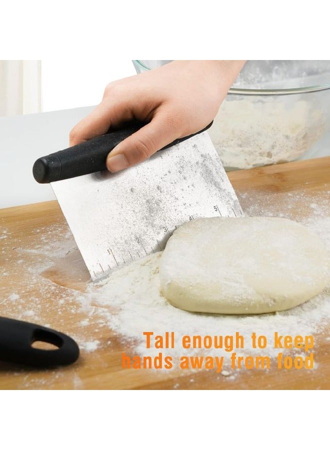 مكشطة وقطاعة حاده ثقيلة ستانلس ستيل الاصلى الغير قابل للصدأ ذات مقياس مدرج بيد بلاستك - قد يختلف اللون - Image 4