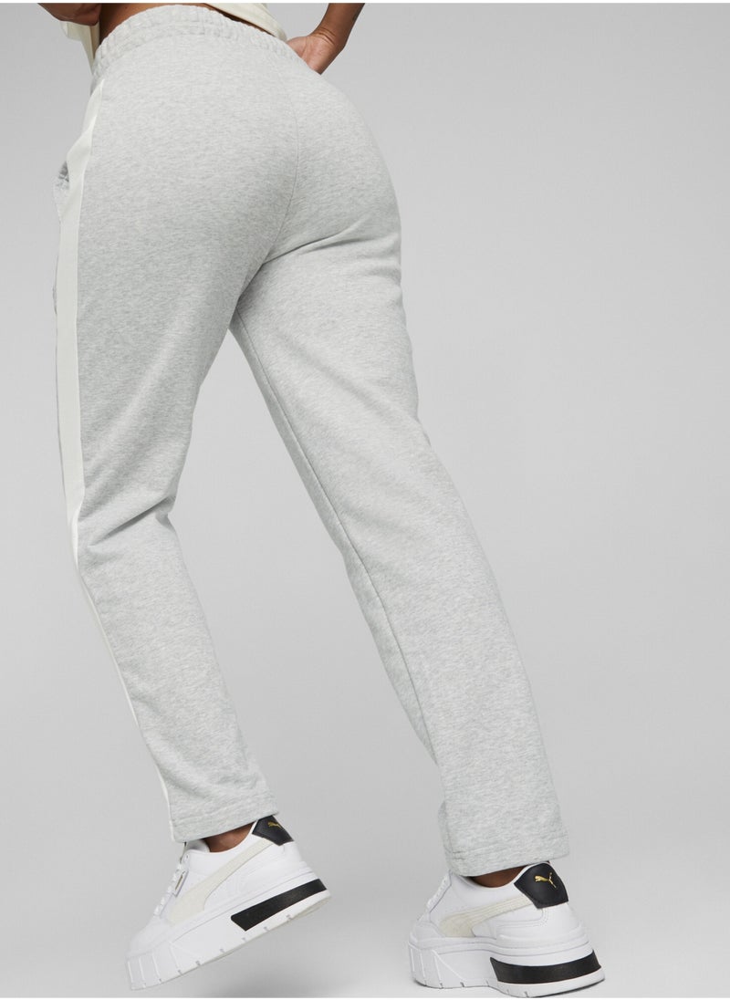 PUMA Team French Terry Womens Sweatpants  - Image 4