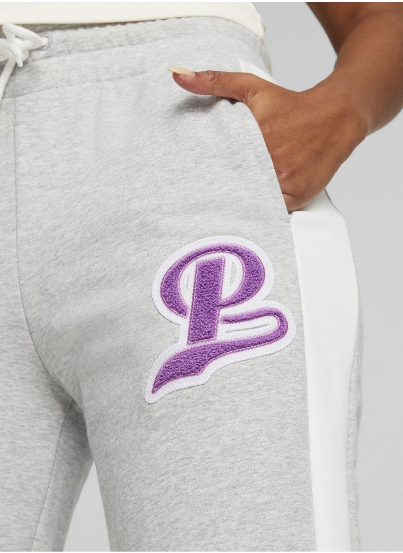 PUMA Team French Terry Womens Sweatpants  - Image 5