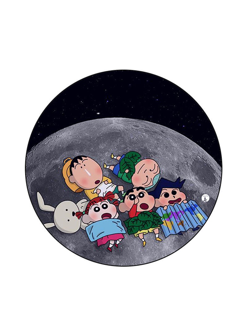 RKN Printed Mouse Pad Multicolour