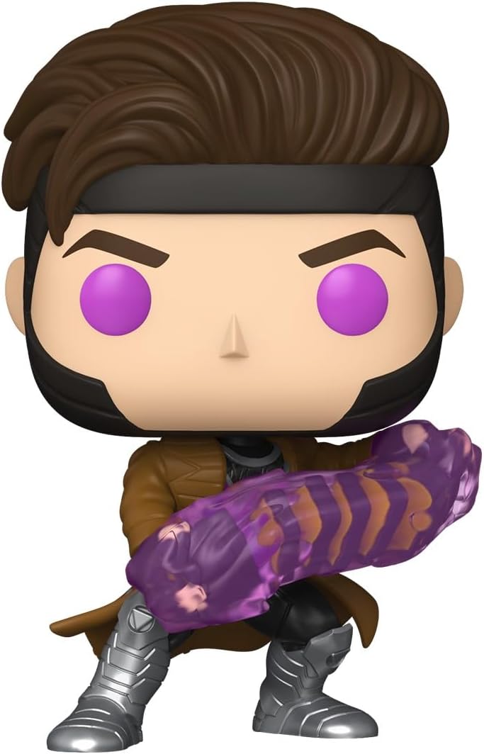 Funko فانكو بوب مارفل ديدبول وولفيرين غامبيت - Image 2