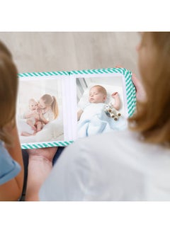 Toyvian Toyvian Baby Photo Album First Year Baby Photo Book Soft Cloth Book of Photos Baby Album Holds for Memory Album Baby Shower()  - Image 3