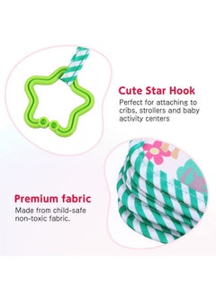 Toyvian Toyvian Baby Photo Album First Year Baby Photo Book Soft Cloth Book of Photos Baby Album Holds for Memory Album Baby Shower()  - Image 4