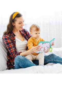 Toyvian Toyvian Baby Photo Album First Year Baby Photo Book Soft Cloth Book of Photos Baby Album Holds for Memory Album Baby Shower()  - Image 5