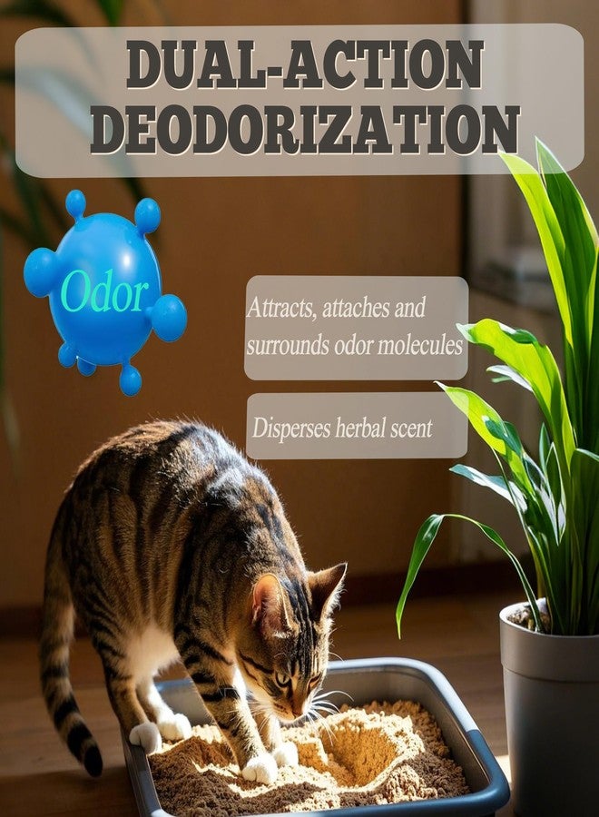 PurifyLogix Cat Litter Box Deodorizer Compatible with Whisker OdorTrap Pod, Odor Filters for Litter-Robot and Traditional Litter Boxes, Pet Odor Eliminator - Image 4