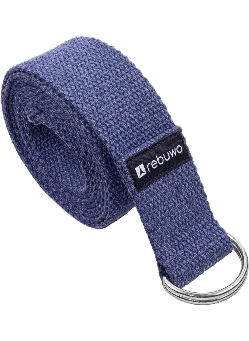 ريبو Natural 100% Cotton Yoga Belt 184 cm