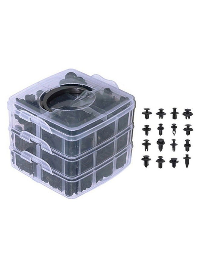 NIBEMINENT 630-Piece Car Body Push Pin Rivet Set With Tool And Box - Image 2