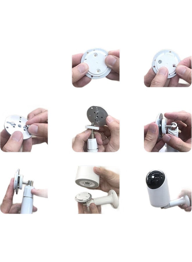 trendsetter تريندسيتير، مناسب لحامل كاميرا يينغشي C6C/C7/H6/H6C/H7C/Cp1/Xp1، للمراقبة، مثبت على الحائط، معلق، تركيب مقلوب، حامل - Image 3