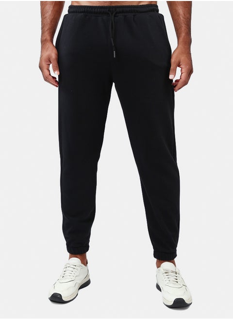 Slip On Jogger Pants With Hem