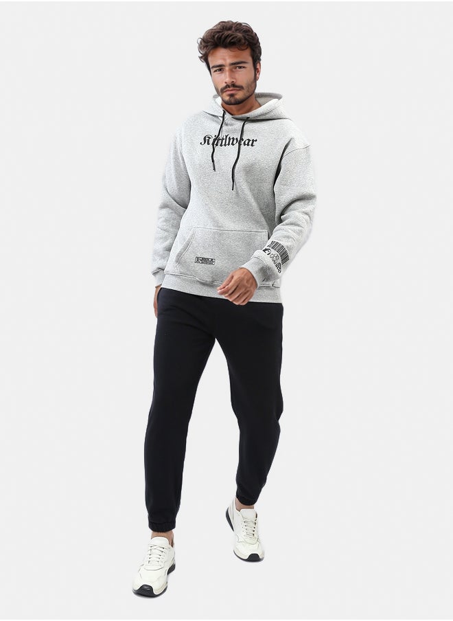RAVIN - Slip On Jogger Pants With Hem - Image 1