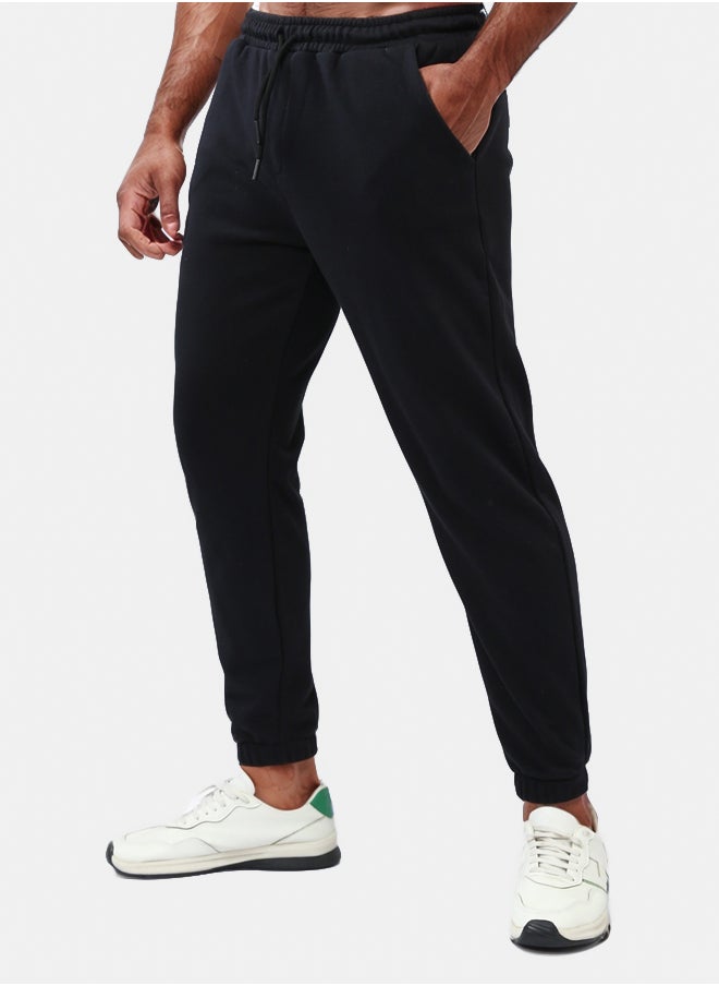 RAVIN - Slip On Jogger Pants With Hem - Image 1