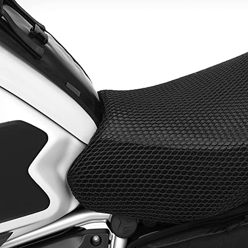 Cakievro Motorcycle Protecting Cushion Seat Cover for BMW R1200GS R 1200 GS LC ADV Adventure R1250GS Fabric Saddle Seat Cover Accessories (R1250GS 2018-2021) - Image 2