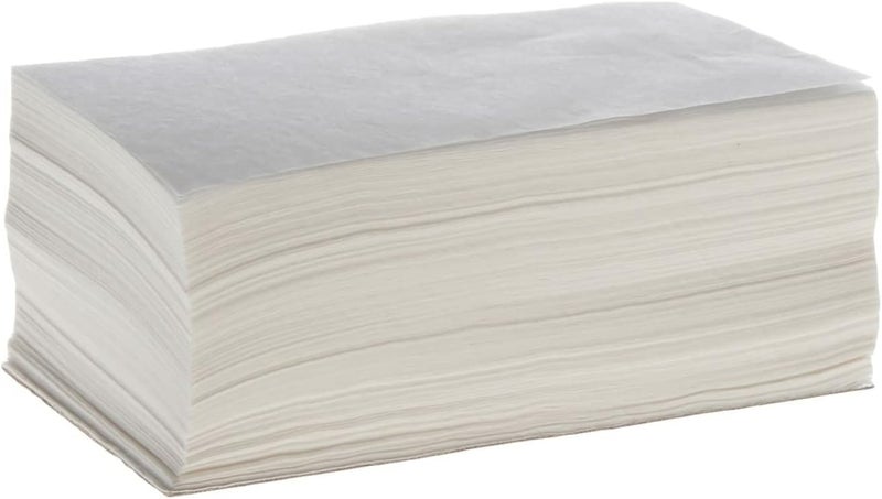 Diane by Fromm Jumbo End Wraps - 1000 Large White Wraps for Hair Styling - 2.5” x 4” - Image 1