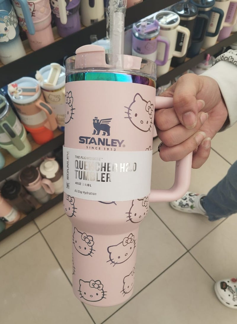 Stanley Hello Kitty Tumbler 40 Oz Quencher H2.0 FlowState - Image 3