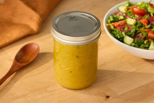 Ball Wide Mouth Glass Mason Jars with Lids and Bands, Used for Canning, Pickling, Juice, Jam, Jelly, Pint Size 16 Ounce (Pack of 6) - Image 4