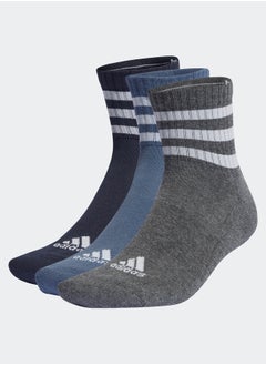 3-Stripes Cushioned Sportswear Low-Cut Socks 3 Pairs - pzsku/Z3EB1A0980DA265CF4450Z/45/_/1728896412/4411b7e6-1f76-4e62-94a2-e354f1dd7677