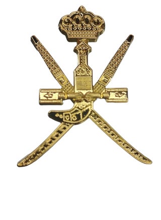 علامة دولة عمان شعار زخرفي معدني مع صامولة ومسامير - pzsku/Z3EB1A602F1667998792CZ/45/_/1700252772/062671f6-ba61-4924-913d-d82e32031a92