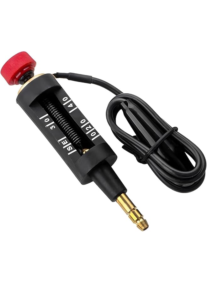 X spring Spring Spark Plug Tester, Universal Diagnostic Tool For Automotive Mechanics And Diy Enthusiasts, Professional Adjustable Ignition Coil Tester, Perfect For Car And Small Engine Repair - Image 1