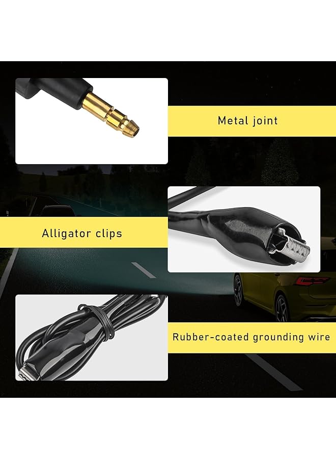 X spring Spring Spark Plug Tester, Universal Diagnostic Tool For Automotive Mechanics And Diy Enthusiasts, Professional Adjustable Ignition Coil Tester, Perfect For Car And Small Engine Repair - Image 5