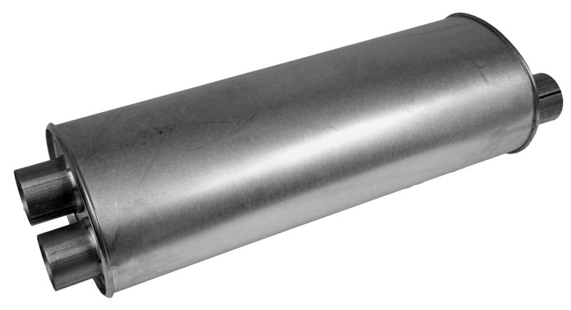 Walker QuietFlow SS 21431 Direct Fit Exhaust Muffler 25 Inlet ID 2625 Outlet ID for Jeep Liberty