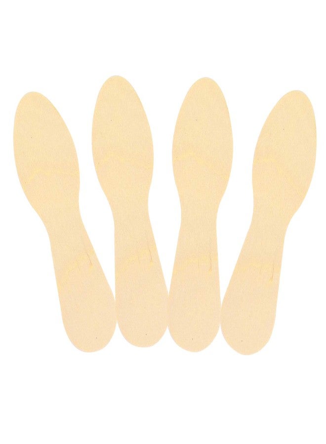 Gmark Wooden Ice Cream Spoons 100pc - Tasting Spoons, Ice Cream Sticks 3 Inches Perfect for Tasting, Sampling, Crafts 100/Bag GM1037 - Image 1
