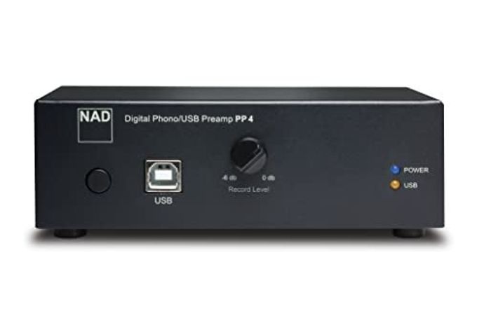 NAD Pp 4 Digital Phono/Usb Preamplifier  Mm & Mc Turntable And Cassette Deck Support, Usb Audio Recording To Pc/Mac - Image 3