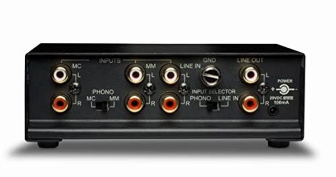NAD Pp 4 Digital Phono/Usb Preamplifier  Mm & Mc Turntable And Cassette Deck Support, Usb Audio Recording To Pc/Mac - Image 2