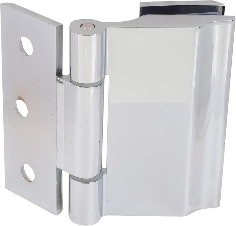 4 Pack Heavy Duty Glass Door Hinge For Bathroom Cabinet Closet Kitchen Quiet Flexible - Image 5