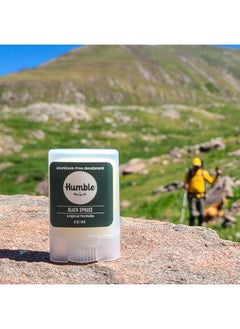 HUMBLE BRANDS Original Formula Aluminum-free Deodorant. Long Lasting Odor Control with Baking Soda and Essential Oils, Black Spruce, Full & Travel Pack - pzsku/Z3EB1D6CEE0A59CD748A4Z/45/_/1736426728/baa5e1bd-eb55-440f-88dc-bb8f80adc0a8