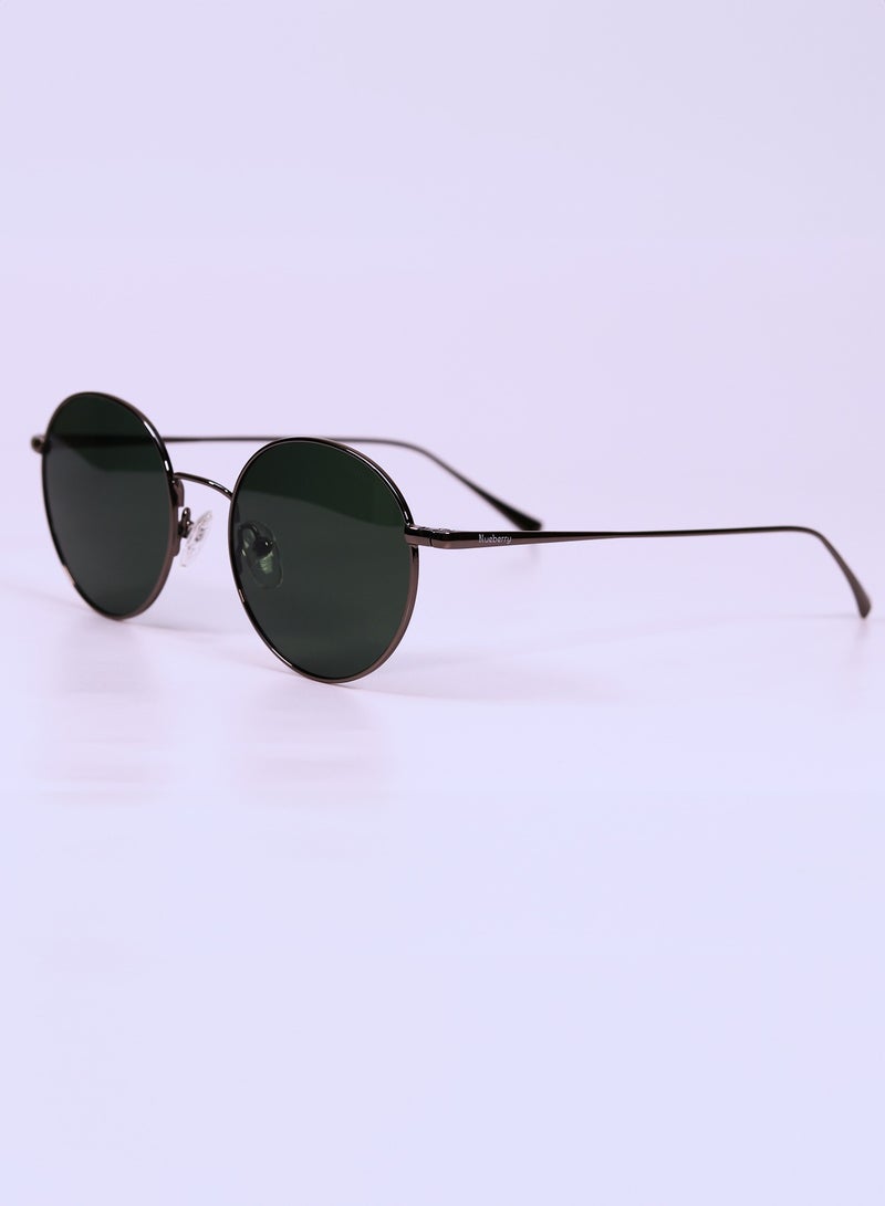 Blueberry sunglasses High quality metal unisex and distinctive lenses that protect from the sun's ultraviolet rays - Image 2
