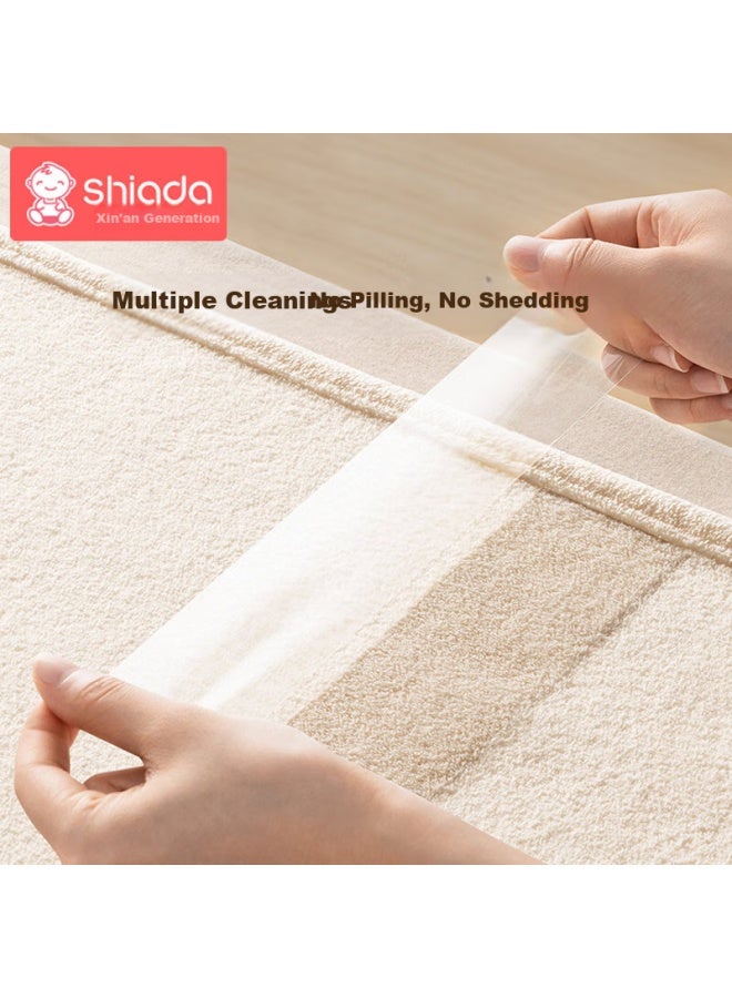 Xinnan Generation Xin'an Dai Children's Bath Towel Baby Bathrobe Coral Fleece Towel Soft Strong Absorbent Quick-drying Baby Bath Towel Baby Towel - Image 2