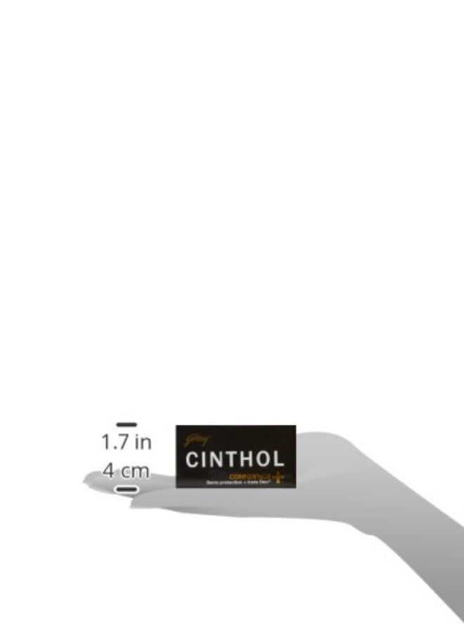 Cinthol Health+ Bath Soap - 100g (Pack of 3) | 99.9% Germ Protection & Insta Deo Fragrance - Image 4