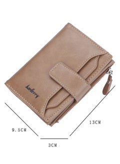 NIBEMINENT Multi-Functional Casual Wallet Brown  - Image 2