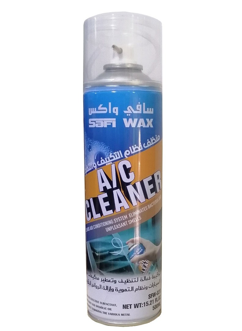 Safi WAX Air Conditioner Cleaner Spray 500ml 