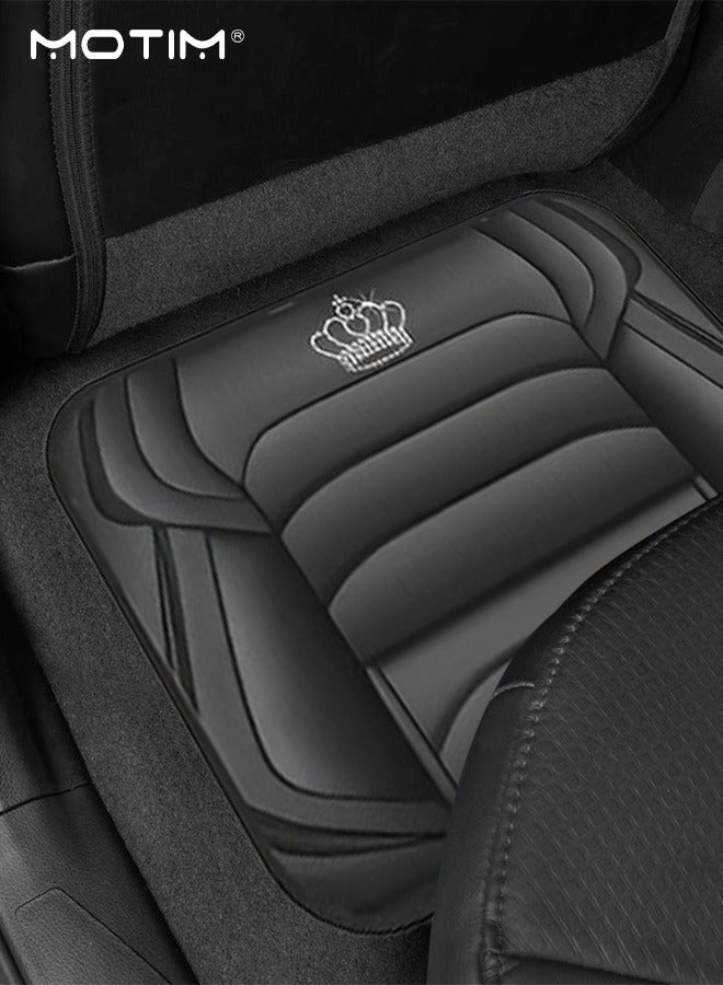 Motim 4Pcs No-Slip Car Floor Mats Universal Fit, Car Carpet Floor Mats, All Weather Protection, Universal to Fit - Image 2