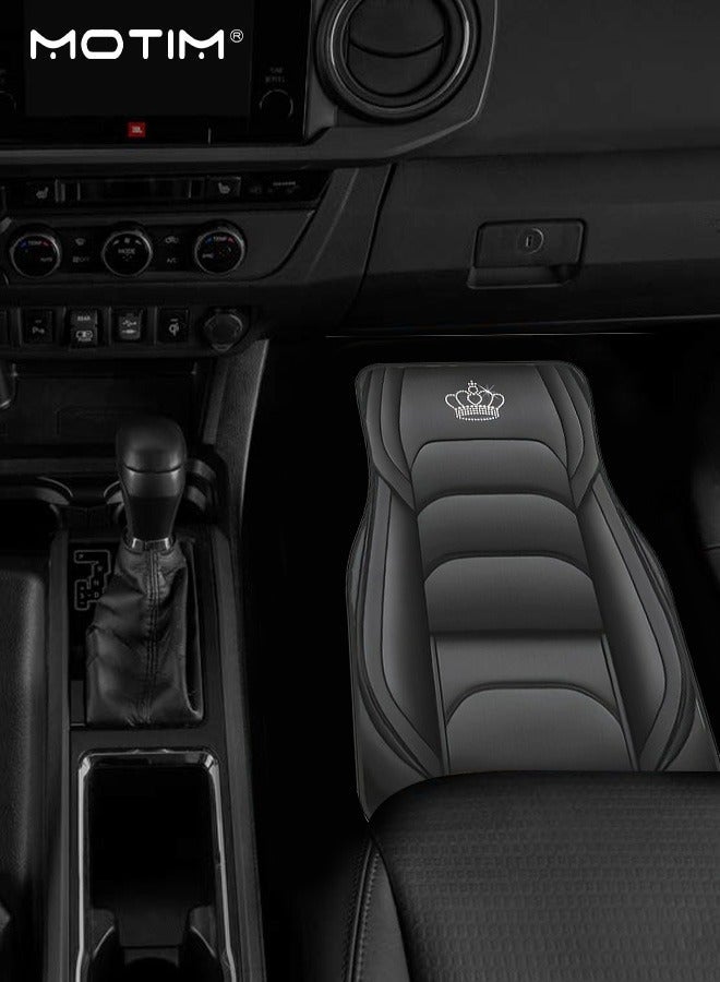 Motim 4Pcs No-Slip Car Floor Mats Universal Fit, Car Carpet Floor Mats, All Weather Protection, Universal to Fit - Image 4