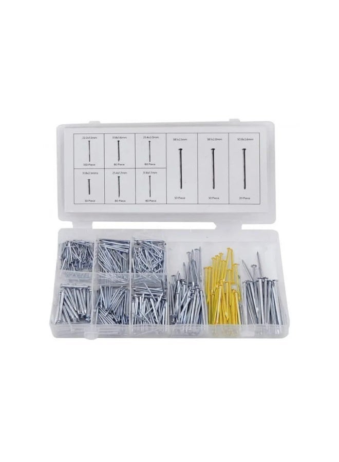 رولسون مجموعة مسامير متنوعة مكونة من 550 قطعة 61293 - Image 2